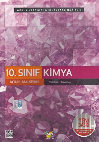10. Sınıf Kimya Konu Anlatımlı