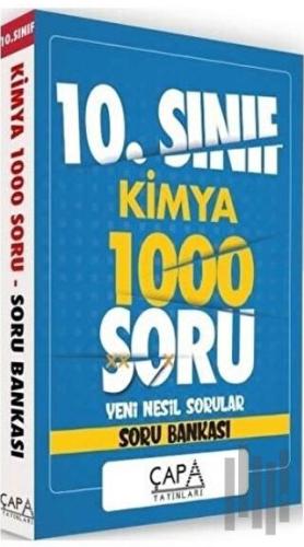 10. Sınıf Kimya Soru Bankası 1000 Soru
