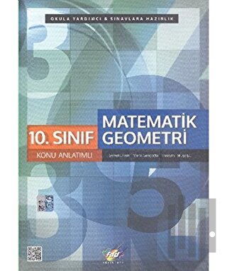 10. Sınıf Matematik Geometri Konu Anlatımlı