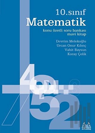10. Sınıf Matematik Konu Özetli Soru Bankası - Mavi Kitap | Kitap Amba