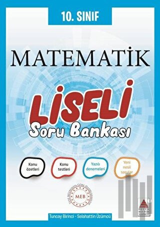 10. Sınıf Matematik Liseli Soru Bankası | Kitap Ambarı