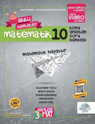 10.Sınıf Matematik Soru Bankası | Kitap Ambarı