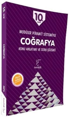 10.Sınıf Modüler Piramit Sistemiyle Coğrafya Konu Anlatımı ve Soru Çöz