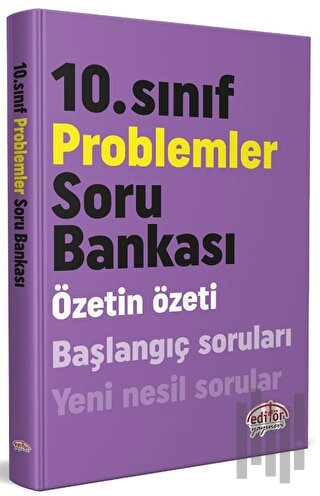 10. Sınıf Problemler Soru Bankası | Kitap Ambarı