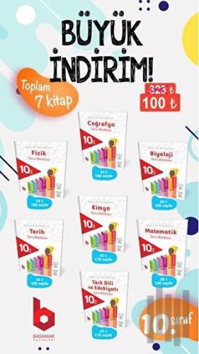 10. Sınıf Soru Bankası Seti (7 Kitap)