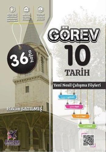 10. Sınıf Tarih Görev Yeni Nesil Çalışma Föyleri | Kitap Ambarı