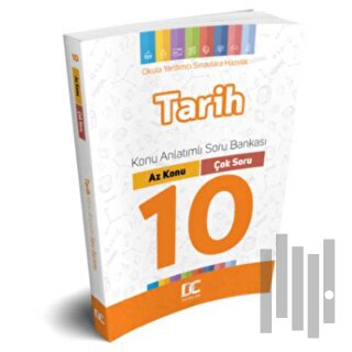 10. Sınıf Tarih Konu Anlatımlı Soru Bankası Az Konu Çok Soru