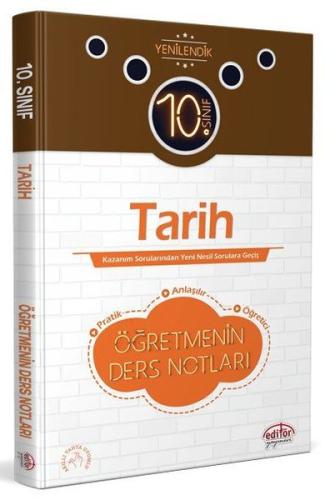 10.Sınıf Tarih Öğretmenin Ders Notları