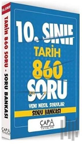 10. Sınıf Tarih Soru Bankası 860 Soru