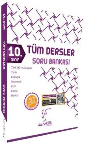 10.Sınıf Tüm Dersler Soru Bankası | Kitap Ambarı