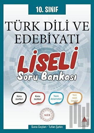 10. Sınıf Türk Dili ve Edebiyatı Liseli Soru Bankası
