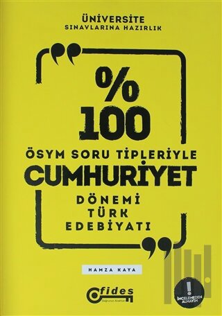 %100 Cumhuriyet Dönemi Türk Edebiyatı | Kitap Ambarı