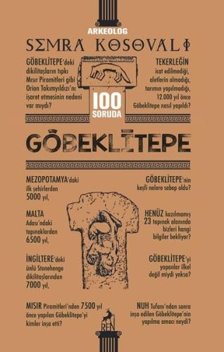 100 Soruda Göbeklitepe