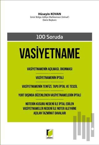 100 Soruda Vasiyetname