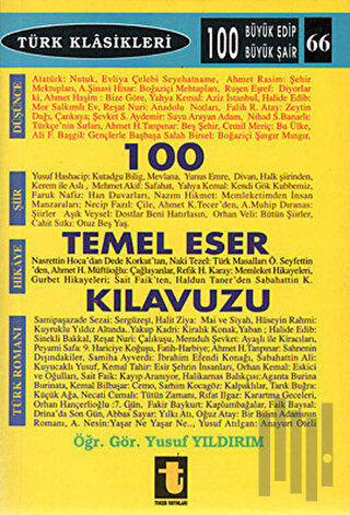 100 Temel Eser Kılavuzu | Kitap Ambarı