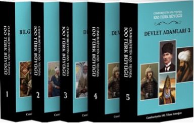 100 Türk Büyüğü Takım – 5 Cilt