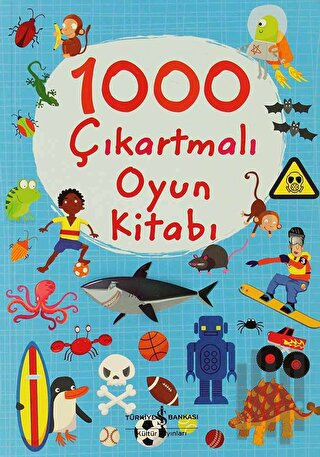 1000 Çıkartmalı Oyun Kitabı | Kitap Ambarı