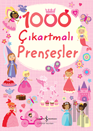 1000 Çıkartmalı Prensesler