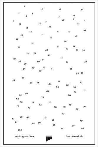 101 Program Notu | Kitap Ambarı