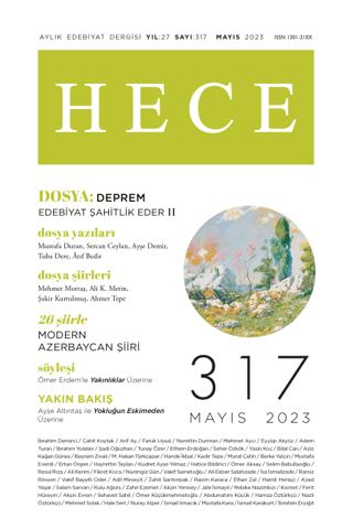 Hece Dergisi - Sayı: 317 Mayıs 2023 | Kitap Ambarı