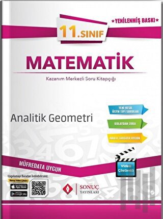 11. Sınıf Analitik Geometri | Kitap Ambarı