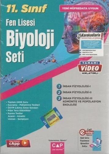 11.Sınıf Biyoloji Fen Lisesi Set