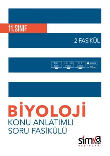 11. Sınıf Biyoloji Konu Özetli Soru Fasikülü - 2 Adet