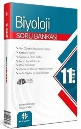 11.Sınıf Biyoloji Soru Bankası | Kitap Ambarı