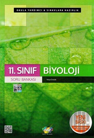 11. Sınıf Biyoloji Soru Bankası