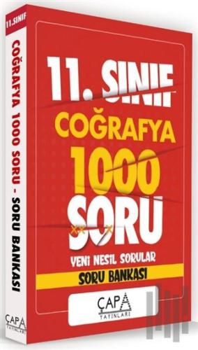 11. Sınıf Coğrafya 1000 Soru Yeni Nesil Sorular - Soru Bankası