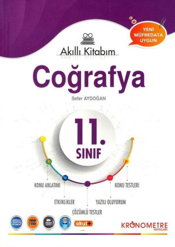 11. Sınıf Coğrafya Akıllı Kitabım