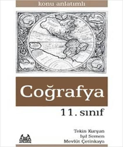11.Sınıf Coğrafya Konu Anlatımlı Yardımcı Ders Kitabı