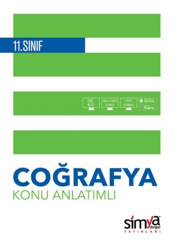 11. Sınıf Coğrafya Konu Özetli Soru Modülü
