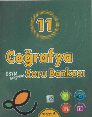 11. Sınıf Coğrafya Soru Bankası