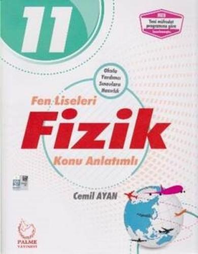 11.Sınıf Fen Liseleri Fizik Konu Anlatımlı | Kitap Ambarı