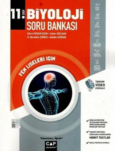 11.Sınıf Fen Lisesi Biyoloji Soru Bankası