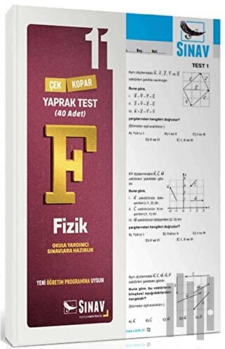 11. Sınıf Fizik Yaprak Test | Kitap Ambarı