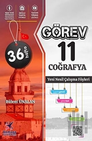 11. Sınıf Görev Coğrafya Yeni Nesil Çalışma Föyleri
