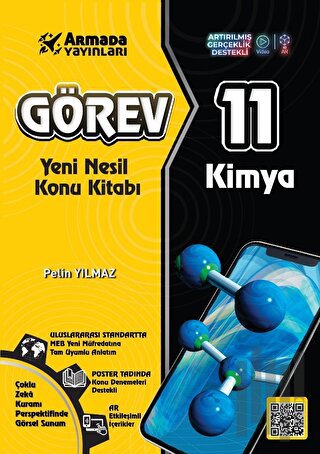 11. Sınıf Görev Kimya Yeni Nesil Konu Kitabı