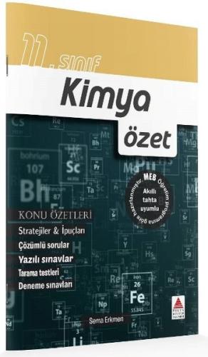 11. Sınıf Kimya Özet | Kitap Ambarı