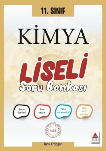 11. Sınıf Kimya Soru Bankası Liseli | Kitap Ambarı