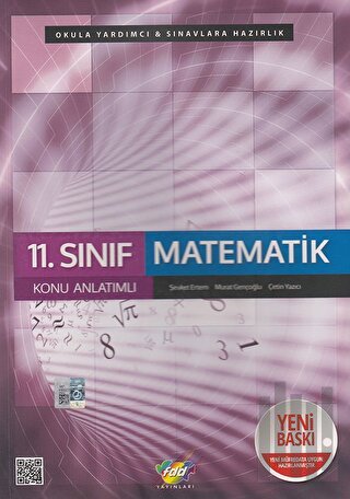 11. Sınıf Matematik Konu Anlatımlı | Kitap Ambarı