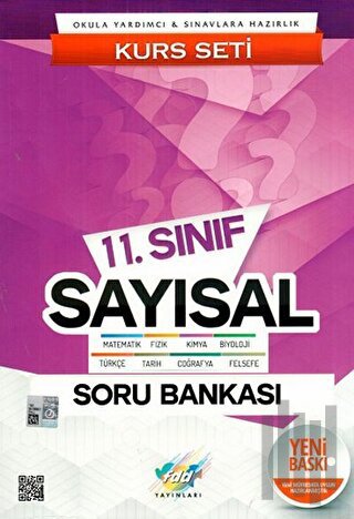 11. Sınıf Sayısal Soru Bankası Kurs Seti