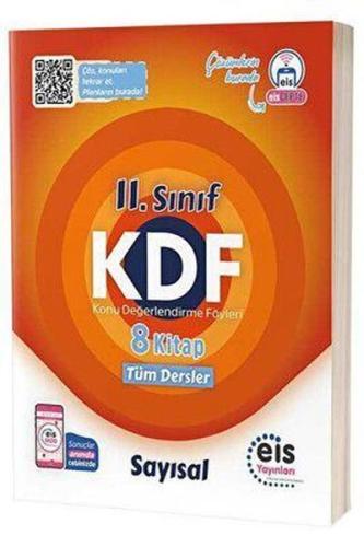 11. Sınıf Sayısal Tüm Dersler 8'li Konu Değerlendirme Föyleri | Kitap 