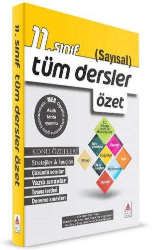 11. Sınıf Sayısal Tüm Dersler Özet