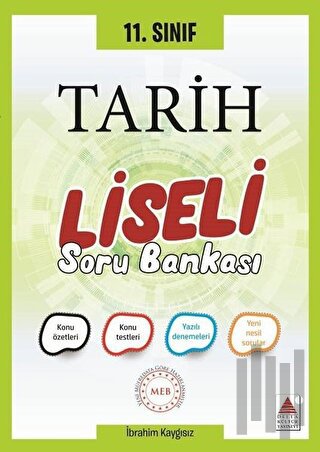 11. Sınıf Tarih Liseli Soru Bankası | Kitap Ambarı