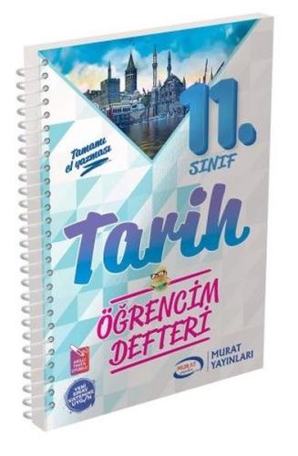 11.Sınıf Tarih Öğrencim Defteri | Kitap Ambarı