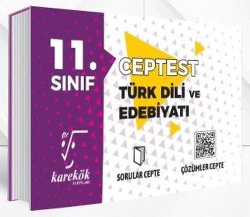 11.Sınıf Türk Dili ve Edebiyatı Cep Test | Kitap Ambarı