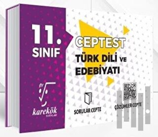 11. Sınıf Türk Dili ve Edebiyatı Cep Test