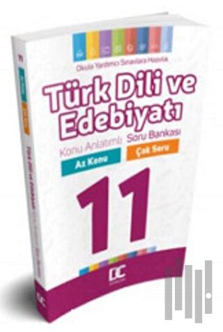 11. Sınıf Türk Dili ve Edebiyatı Konu Anlatımlı Soru Bankası Az Konu Ç